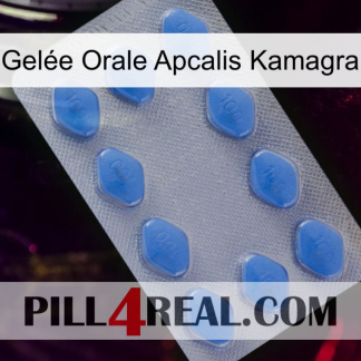 Gelée Orale Apcalis Kamagra 21
